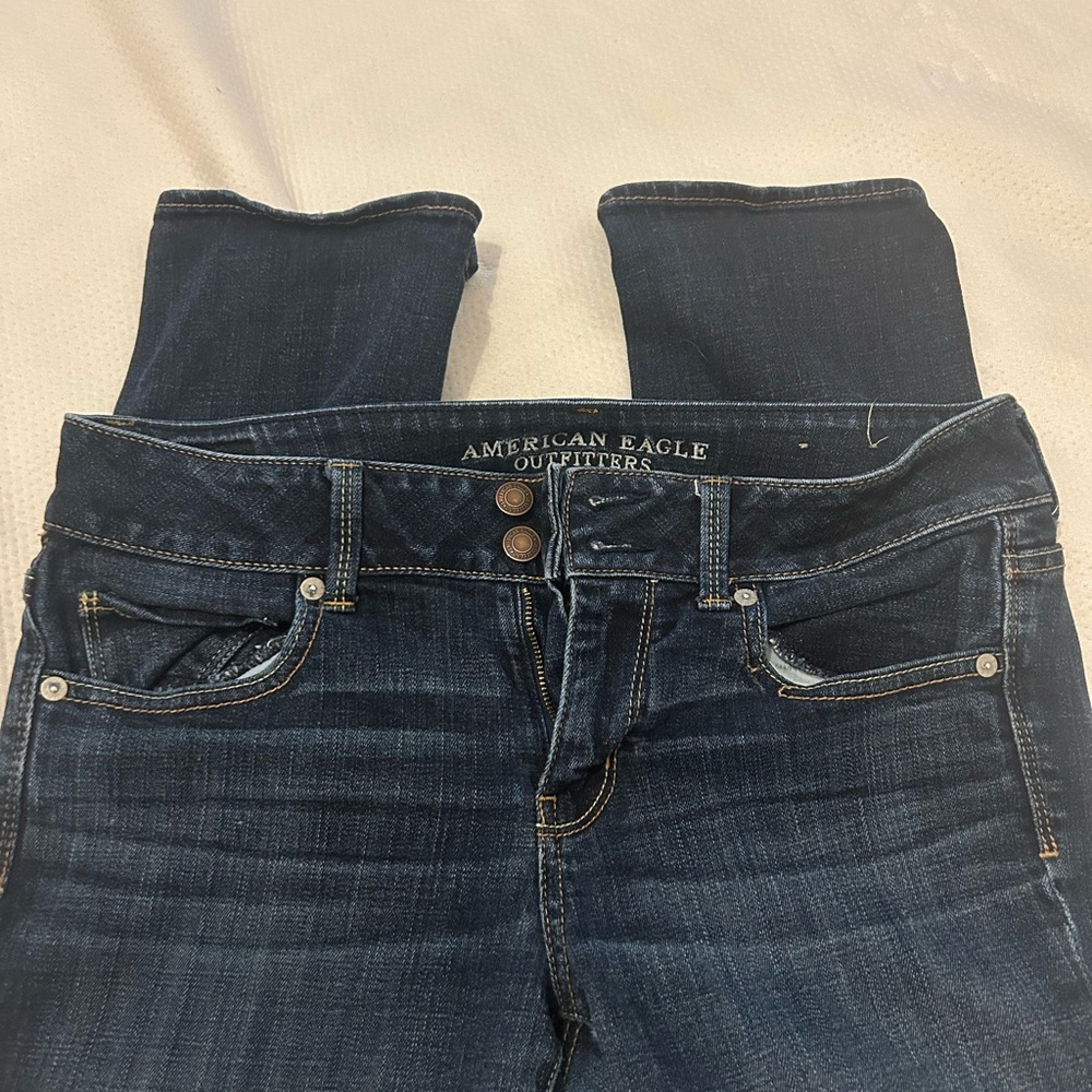 American Eagle Outfitters Women's Deep Indigo